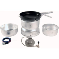 Trangia 25-3 UL ALU Réchaud Et Ustensiles Aluminium Ultraléger Avec Brûleur à Gaz