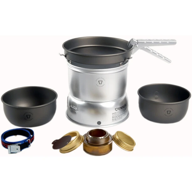 Trangia 27-7ULHA Réchaud Et Ustensiles 3 Trangia 27-7ULHA Réchaud Et Ustensiles