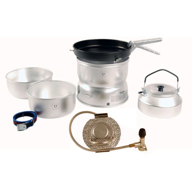Trangia Sturmkocher 25-4 Réchaud Et Ustensiles Aluminium Ultraléger Avec Brûleur à Gaz 3 Trangia Sturmkocher 25-4 Réchaud Et Ustensiles Aluminium Ultraléger Avec Brûleur à Gaz