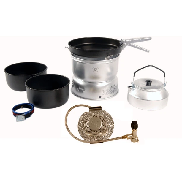 Trangia 25-6 UL ALU Réchaud Et Ustensiles Aluminium Ultraléger Avec Brûleur à Gaz 3 Trangia 25-6 UL ALU Réchaud Et Ustensiles Aluminium Ultraléger Avec Brûleur à Gaz