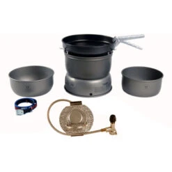 Trangia 25-3 HA ALU Réchaud Et Ustensiles Aluminium Ultraléger Avec Brûleur à Gaz