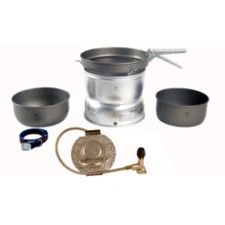 Trangia 25-7 HA ALU/ UL ALU Réchaud Et Ustensiles Aluminium Ultraléger Avec Brûleur à Gaz
