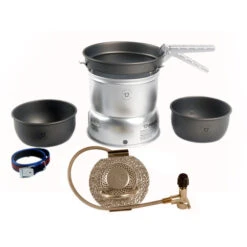 Trangia 27-5 UL ALU HA Réchaud Camping Aluminium Ultraléger Avec Brûleur à Gaz