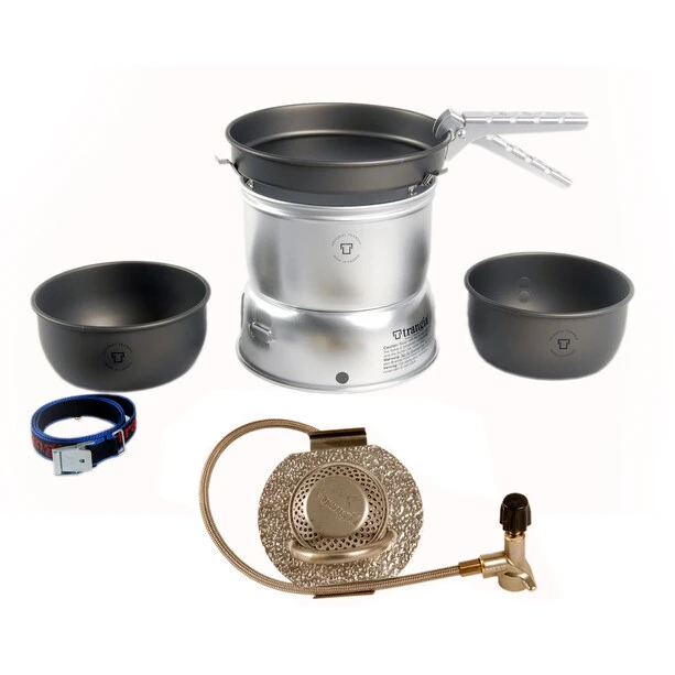 Trangia 27-7 UL ALU HA Aluminium Ultraléger Avec Brûleur à Gaz 3 Trangia 27-7 UL ALU HA Aluminium Ultraléger Avec Brûleur à Gaz
