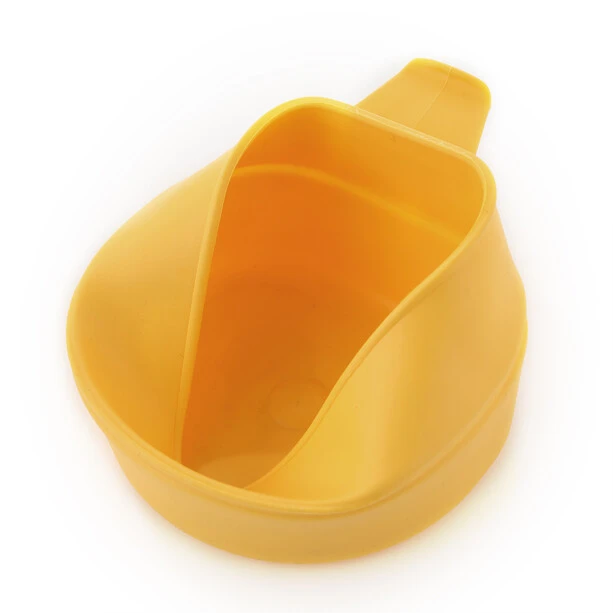 Wildo Fold-A-Cup, Jaune 4 Wildo Fold-A-Cup, Jaune – Image 2