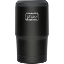 360° Degrees Beer Cozy, Noir