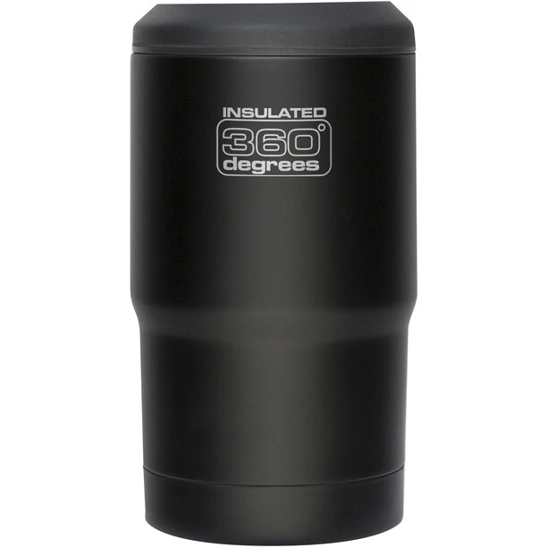 360° Degrees Beer Cozy, Noir 3 360° Degrees Beer Cozy, Noir