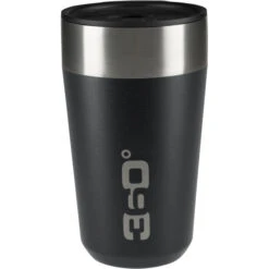 360° Degrees Tasse De Voyage Sous Vide Large 475ml, Noir