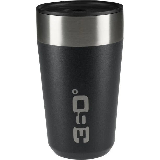 360° Degrees Tasse De Voyage Sous Vide Large 475ml, Noir 3 360° Degrees Tasse De Voyage Sous Vide Large 475ml, Noir