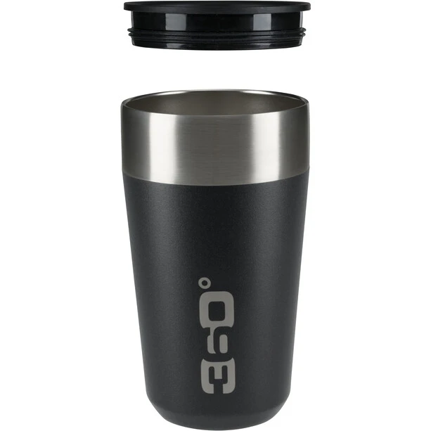 360° Degrees Tasse De Voyage Sous Vide Large 475ml, Noir 4 360° Degrees Tasse De Voyage Sous Vide Large 475ml, Noir – Image 2