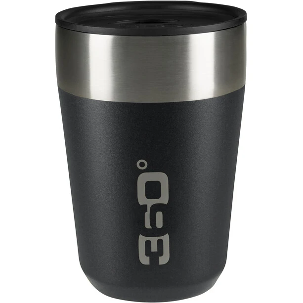 360° Degrees Vacuum Travel Mug Regular 355ml, Noir 3 360° Degrees Vacuum Travel Mug Regular 355ml, Noir