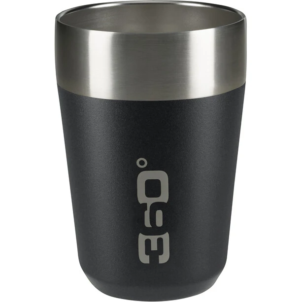 360° Degrees Vacuum Travel Mug Regular 355ml, Noir 5 360° Degrees Vacuum Travel Mug Regular 355ml, Noir – Image 3