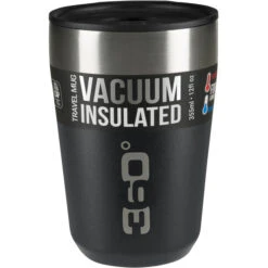 360° Degrees Vacuum Travel Mug Regular 355ml, Noir 9 360° Degrees Vacuum Travel Mug Regular 355ml, Noir -Primus Shop 360 degrees vacuum travel mug regular 355ml black 4