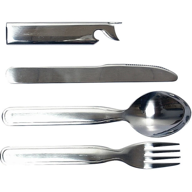 Basic Nature Biwak Army Set De Couverts 3 Basic Nature Biwak Army Set De Couverts