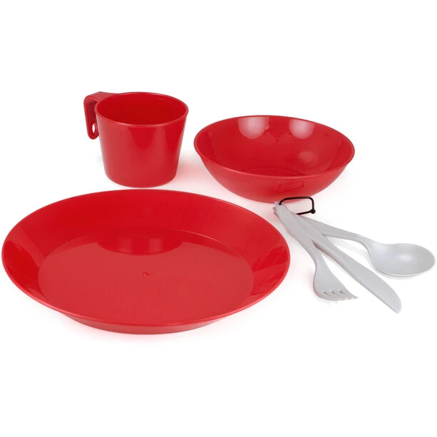 GSI Cascadian Set De Table 1 Personnes, Rouge 3 GSI Cascadian Set De Table 1 Personnes, Rouge