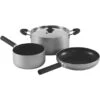 Outwell Feast Set D’ustensiles De Cuisine L, Gris/noir 1 Outwell Feast Set D’ustensiles De Cuisine L, Gris/noir -Primus Shop 650133 Feast Kochset L 213963