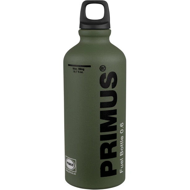 Primus Bouteille De Combustible 600ml, Olive 3 Primus Bouteille De Combustible 600ml, Olive