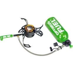 Optimus Nova Réchaud Polycarburant