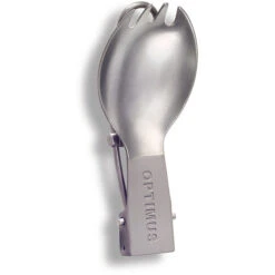 Optimus Titanium Georgette Pliante -Primus Shop 8016284 TitanFoldingSpork Closed