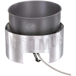 Optimus Protection Contre Le Vent Protection Coupe-vent Pour Vega + Polaris -Primus Shop 8018802 Vega with Terra HE Windshield and fuel hose