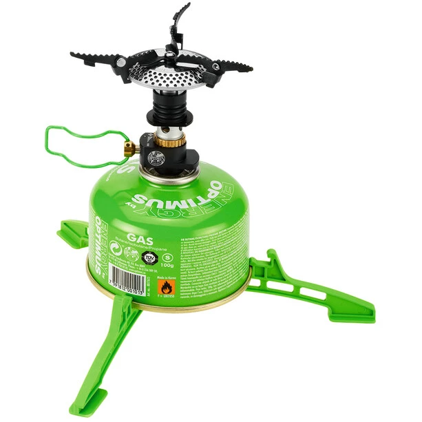 Optimus Stand Piédestal Pour Cartouches De Gaz, Vert 6 Optimus Stand Piédestal Pour Cartouches De Gaz, Vert – Image 4