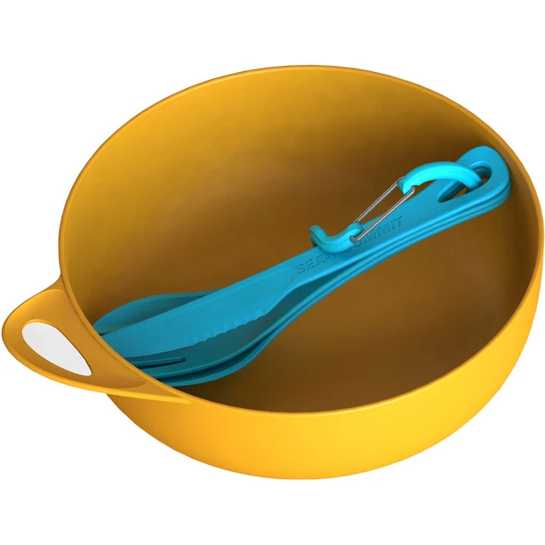 Sea To Summit Delta Set De Couverts, Turquoise 5 Sea To Summit Delta Set De Couverts, Turquoise – Image 3