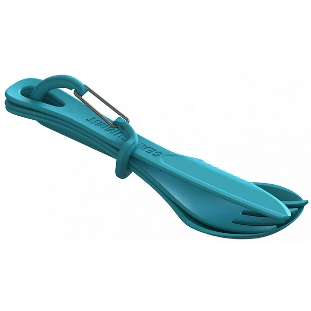 Sea To Summit Delta Set De Couverts, Turquoise 4 Sea To Summit Delta Set De Couverts, Turquoise – Image 2