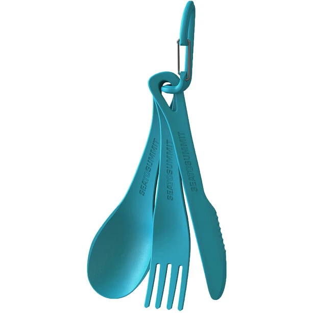 Sea To Summit Delta Set De Couverts, Turquoise 3 Sea To Summit Delta Set De Couverts, Turquoise