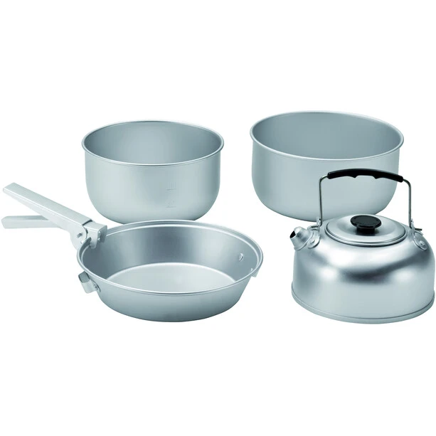 Easy Camp Adventure Set D’ustensiles De Cuisine L, Argent 3 Easy Camp Adventure Set D’ustensiles De Cuisine L, Argent