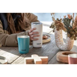 CamelBak Horizon Gobelet Isotherme SST 350ml, Turquoise -Primus Shop camelbak horizon sst insulated tumbler 350ml larkspur 5