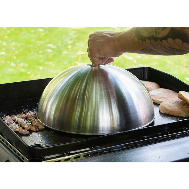 Campingaz Premium Grilling Stainless Steel Gloche 4 Campingaz Premium Grilling Stainless Steel Gloche – Image 2