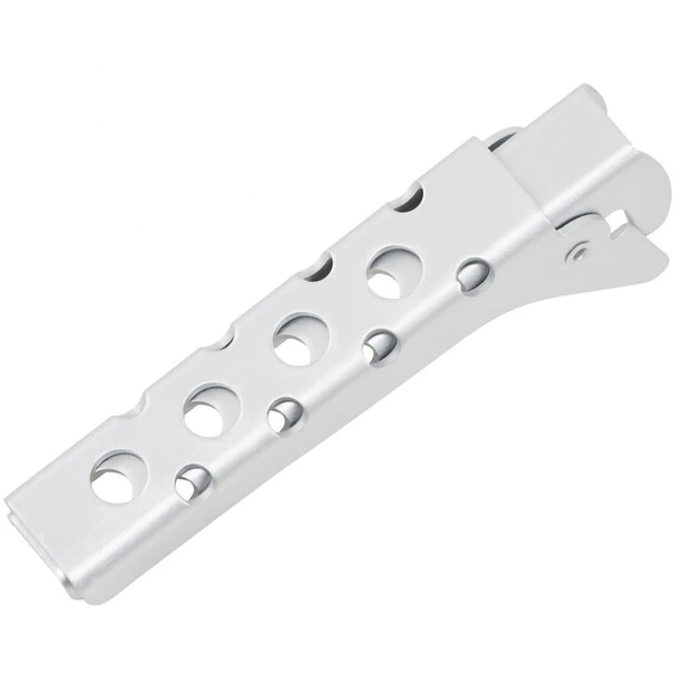 CAMPZ Pince De Préhension En Aluminium, Argent 3 CAMPZ Pince De Préhension En Aluminium, Argent