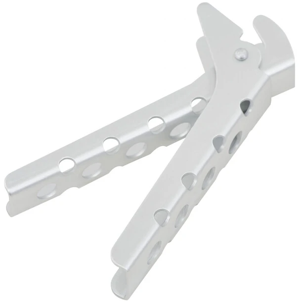 CAMPZ Pince De Préhension En Aluminium, Argent 4 CAMPZ Pince De Préhension En Aluminium, Argent – Image 2