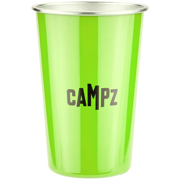 CAMPZ Stacking Cup Set Stainless Steel 4-Pieces, Multicolore 5 CAMPZ Stacking Cup Set Stainless Steel 4-Pieces, Multicolore – Image 3