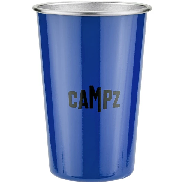 CAMPZ Stacking Cup Set Stainless Steel 4-Pieces, Multicolore 6 CAMPZ Stacking Cup Set Stainless Steel 4-Pieces, Multicolore – Image 4