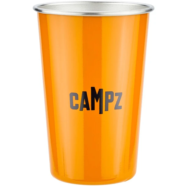 CAMPZ Stacking Cup Set Stainless Steel 4-Pieces, Multicolore 7 CAMPZ Stacking Cup Set Stainless Steel 4-Pieces, Multicolore – Image 5