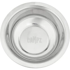 CAMPZ Stainless Steel Bowl 18cm, Argent
