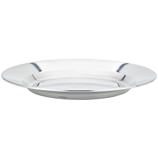 CAMPZ Stainless Steel Dinner Set 2 Persons, Argent 6 CAMPZ Stainless Steel Dinner Set 2 Persons, Argent – Image 4