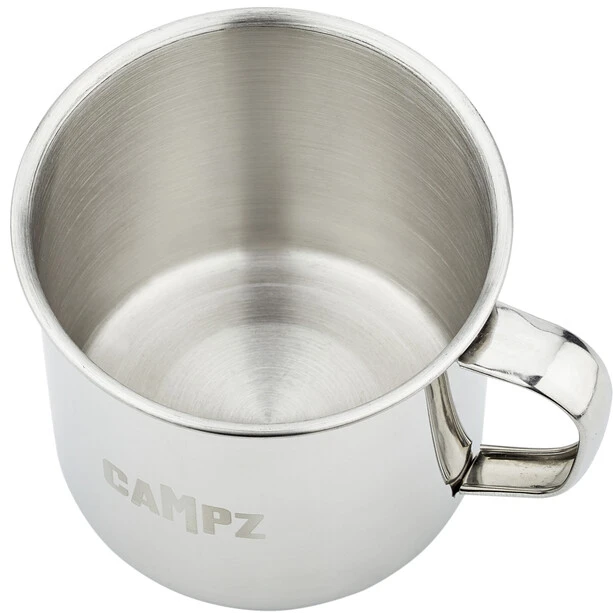 CAMPZ Stainless Steel Mug 300ml 4 CAMPZ Stainless Steel Mug 300ml – Image 2