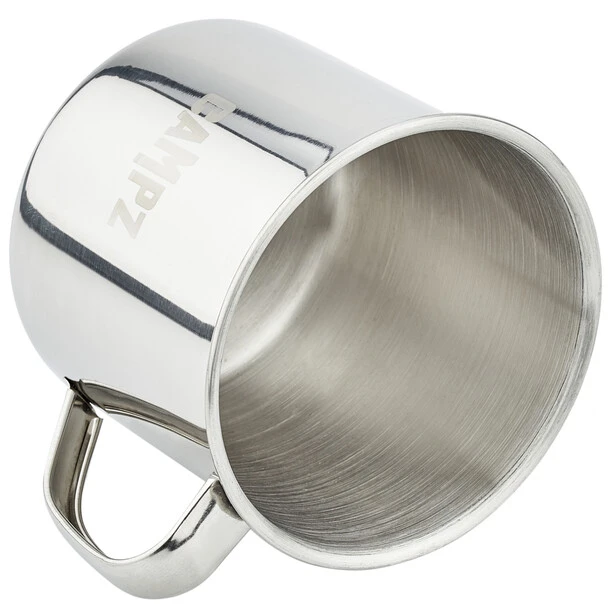 CAMPZ Stainless Steel Mug 300ml 5 CAMPZ Stainless Steel Mug 300ml – Image 3