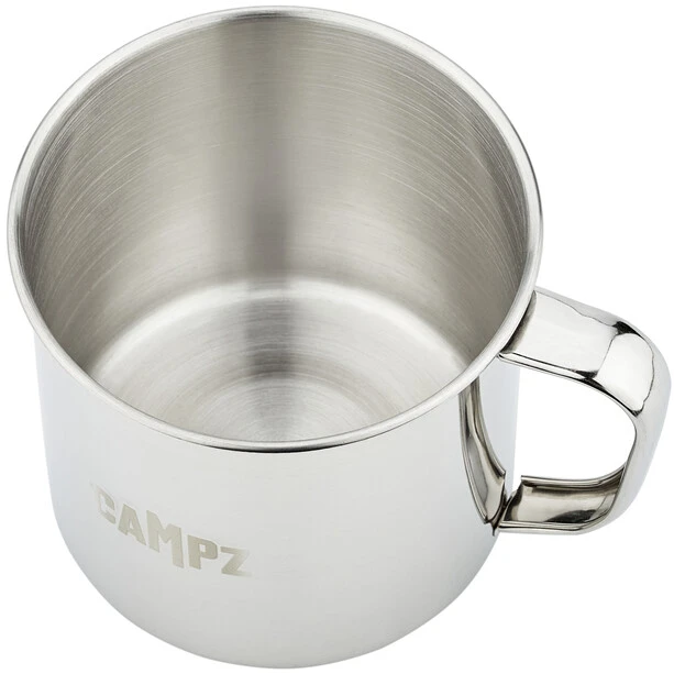 CAMPZ Stainless Steel Mug 500ml 4 CAMPZ Stainless Steel Mug 500ml – Image 2