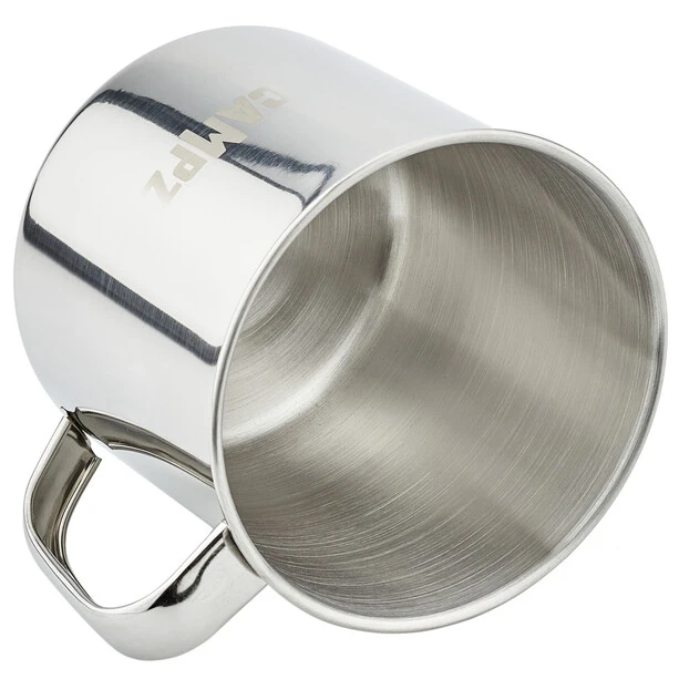 CAMPZ Stainless Steel Mug 500ml 5 CAMPZ Stainless Steel Mug 500ml – Image 3