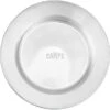 CAMPZ Stainless Steel Plate Flat 24cm, Argent -Primus Shop campz stainless steel plate flat 24cm silver 1