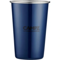 CAMPZ Kit De Gobelets Acier Inoxydable 4 Pièces, Multicolore -Primus Shop campz stapelbecher set edelstahl 4 stueck bunt 5