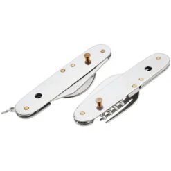 CAMPZ Travel Cutlery, Argent -Primus Shop campz travel cutlery silver 3