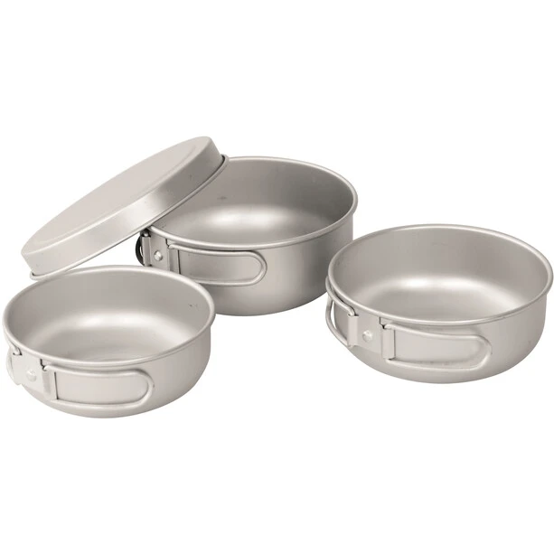 Easy Camp Adventure Ultra Set D’ustensiles De Cuisine, Argent 4 Easy Camp Adventure Ultra Set D’ustensiles De Cuisine, Argent – Image 2
