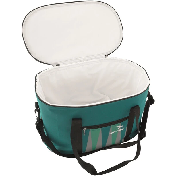 Easy Camp Backgammon Sac Réfrigérant L, Bleu Pétrole/noir 4 Easy Camp Backgammon Sac Réfrigérant L, Bleu Pétrole/noir – Image 2