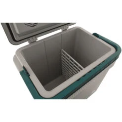 Easy Camp Chilly Coolbox 12V/230V 24l, Bleu Pétrole -Primus Shop easy camp chilly coolbox 12v 230v 24l 4