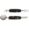 Easy Camp Coutellerie Pliante, Noir/argent -Primus Shop easy camp folding cutlery 1