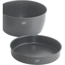 Esbit Batterie De Cuisine En Aluminium Revêtement Antiadhésif Non-Stick -Primus Shop esbit cw2500ns aluminium kochset non stick 4